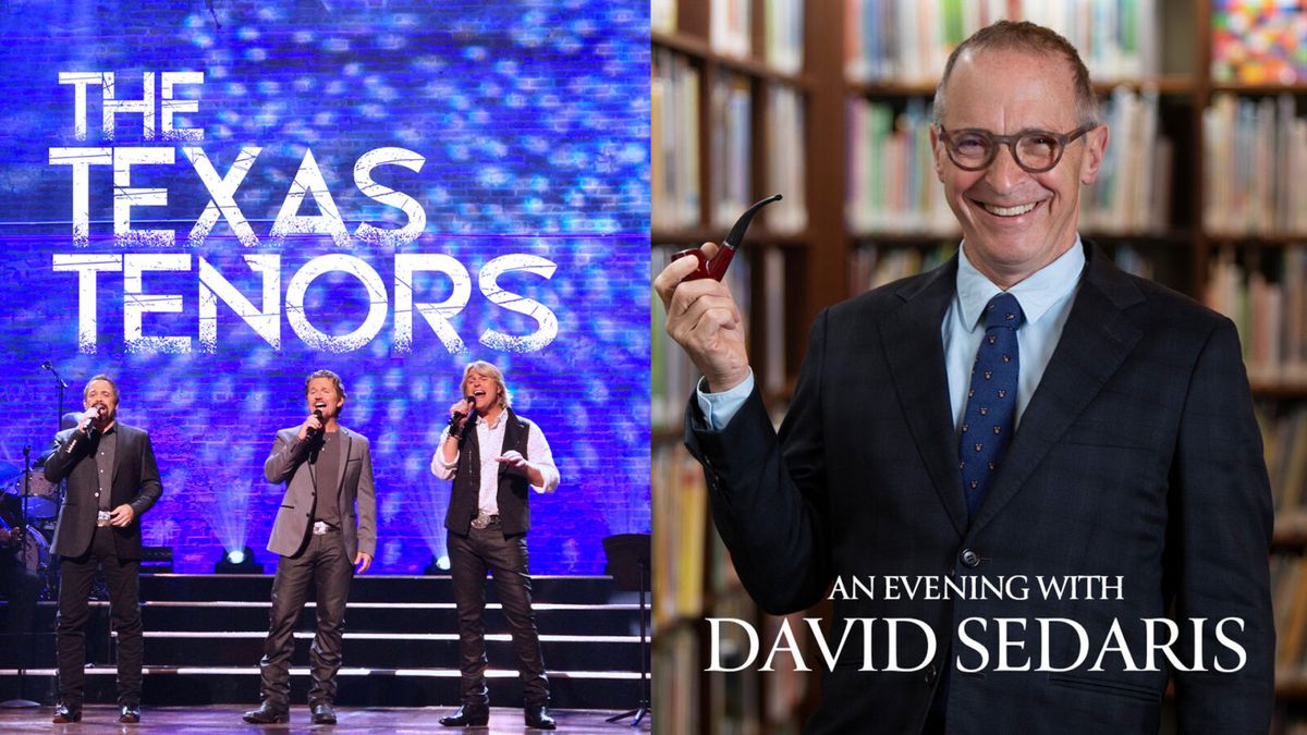 In Conversation with David Sedaris at Shubert Theater New Haven