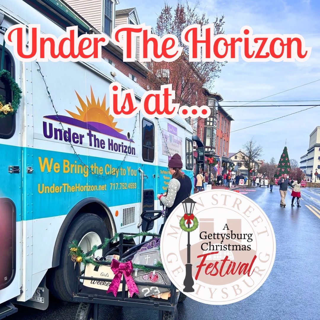 The \u201cPotter\u2019s Wheels\u201d at the Gettysburg Christmas Festival