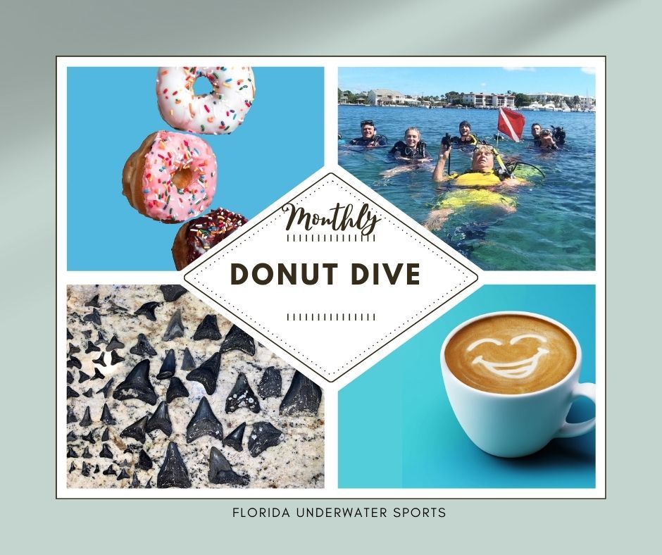 Monthly Donut Dive Time! Sponsored by Sailors Who Scuba!