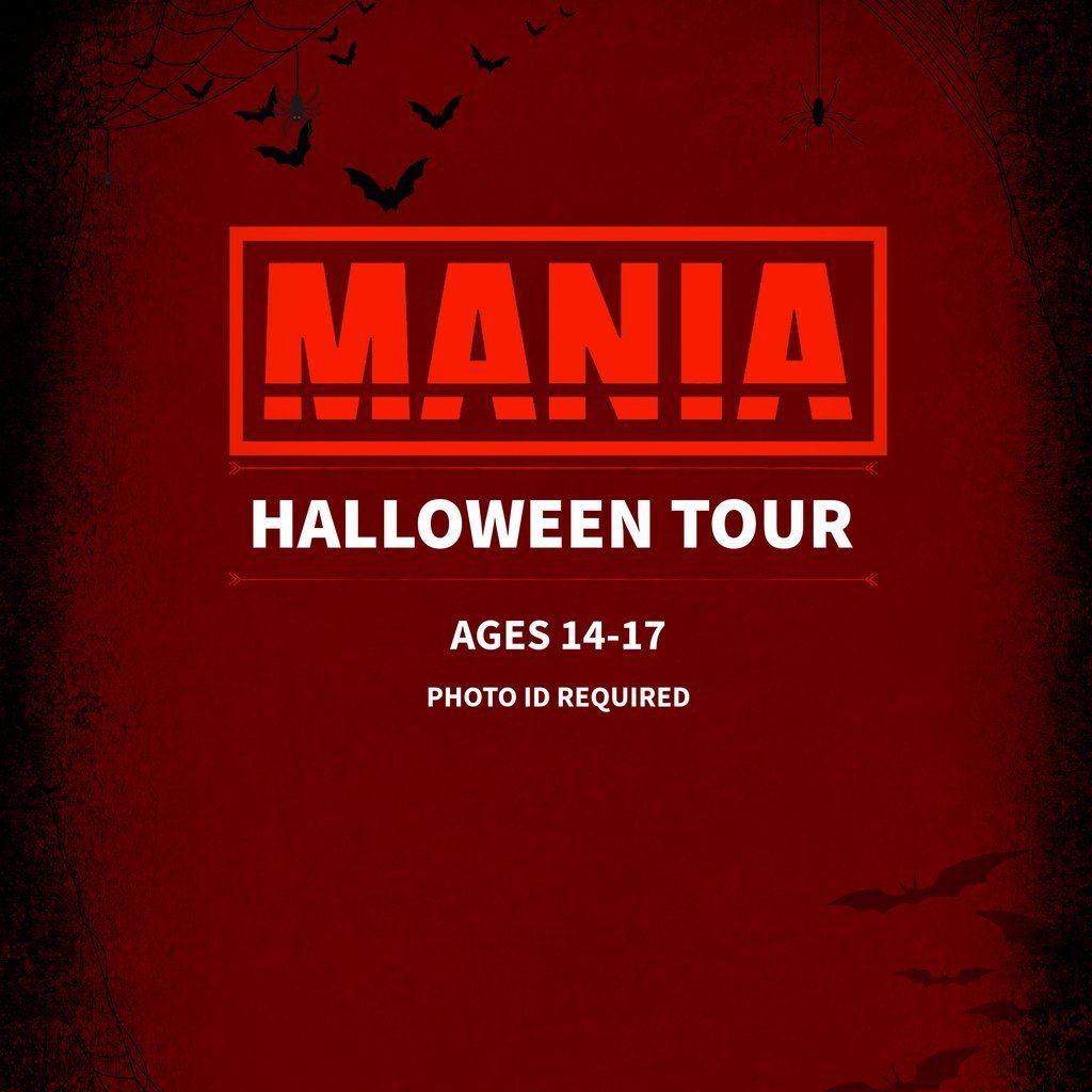 Mania U18: Norwich Halloween