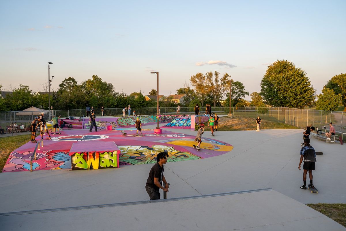 Lady Skate Squad x Skate Park Respect Remember November