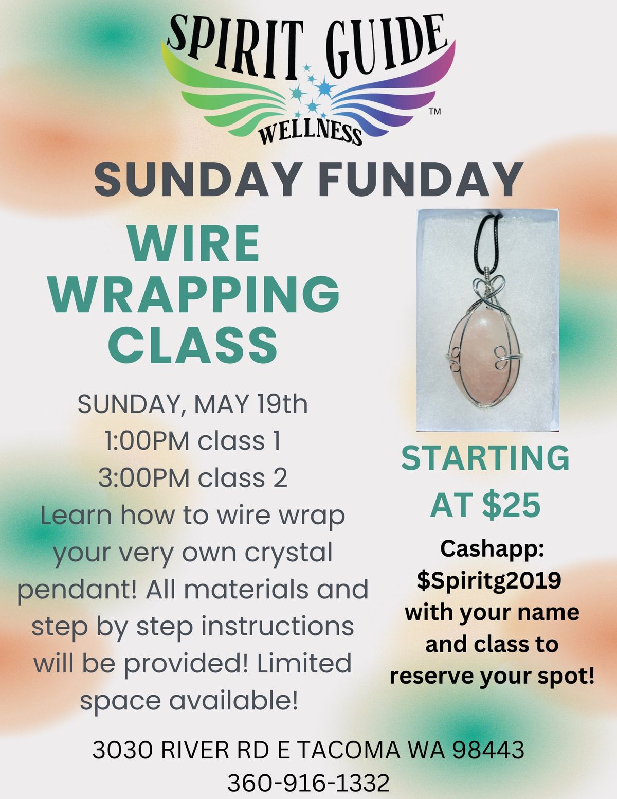 Wire wrapping class 