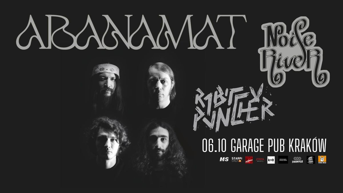 Abanamat (DE) \/ Noise River \/ Rabit Puncher \/\/ 06.10 Garage Pub Krak\u00f3w