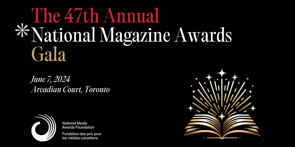 47th Annual National Magazine Awards Gala