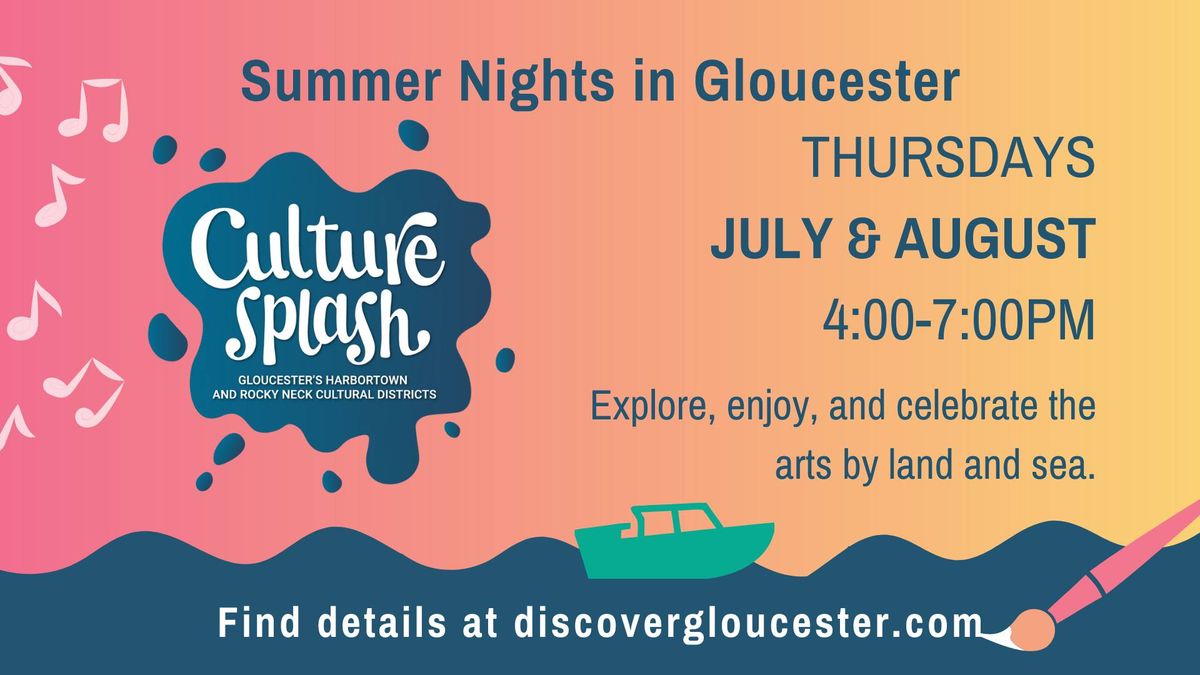 Gloucester's Culture Splash ??