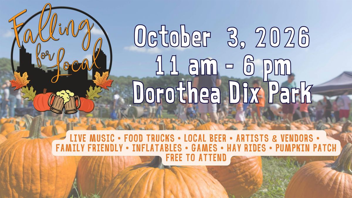 Falling for Local at Dix Park!