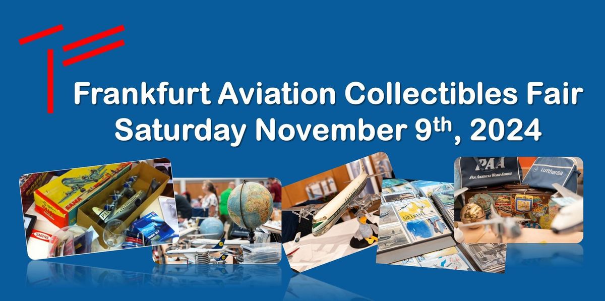 Frankfurt Aviation Collectibles Fair 2024