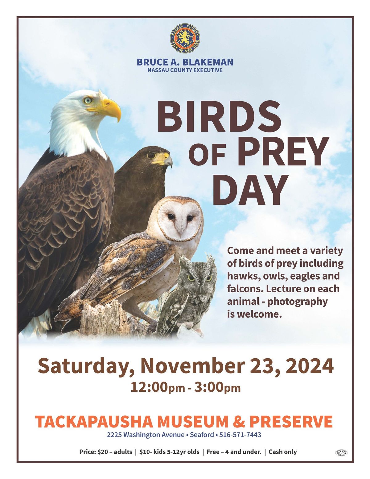 Birds of Prey Day