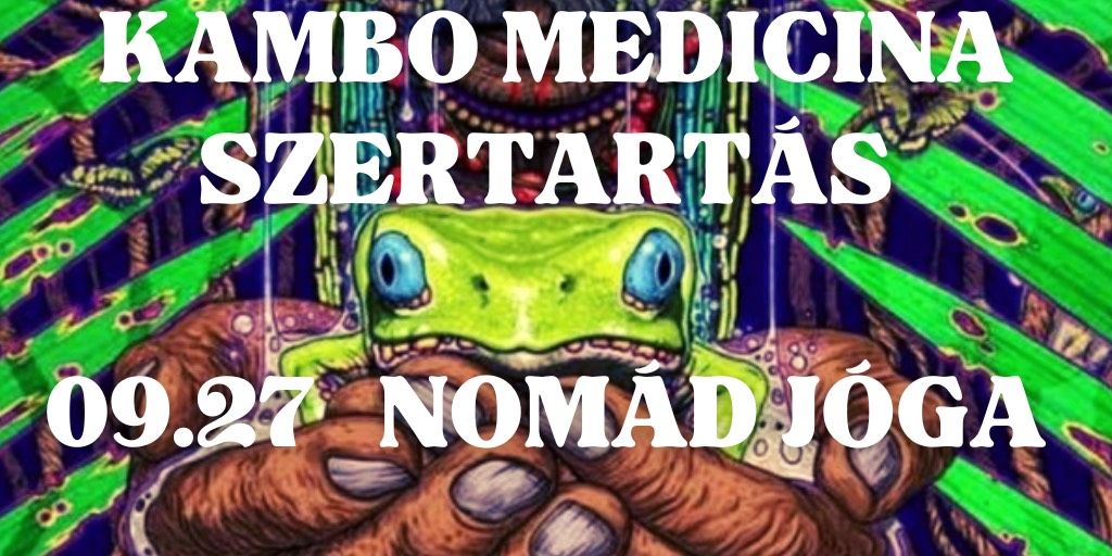 Kambo Medicina Szertart\u00e1s