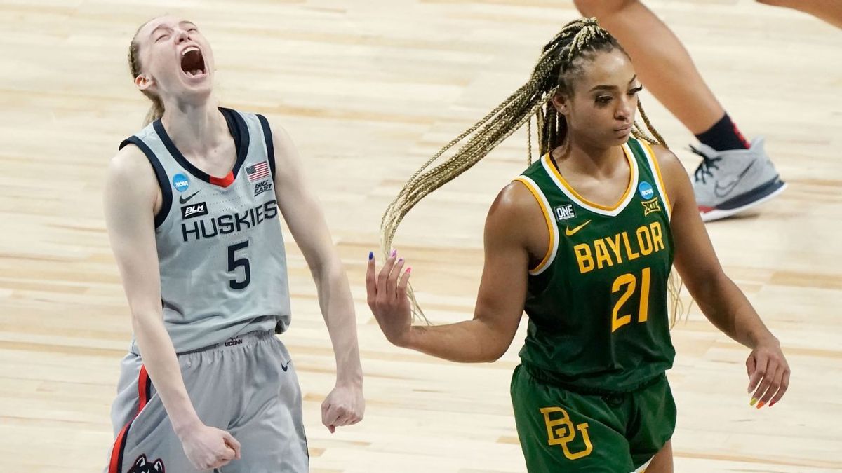 UConn Huskies vs. Baylor Bears