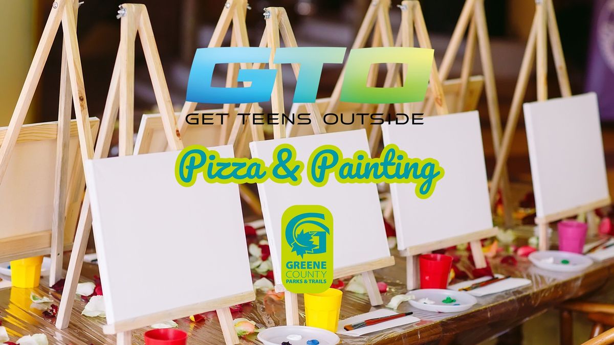 GTO: Pizza & Painting