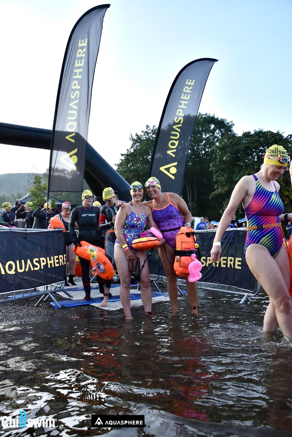 Chillswim Windermere 11 Miles End to End 2025