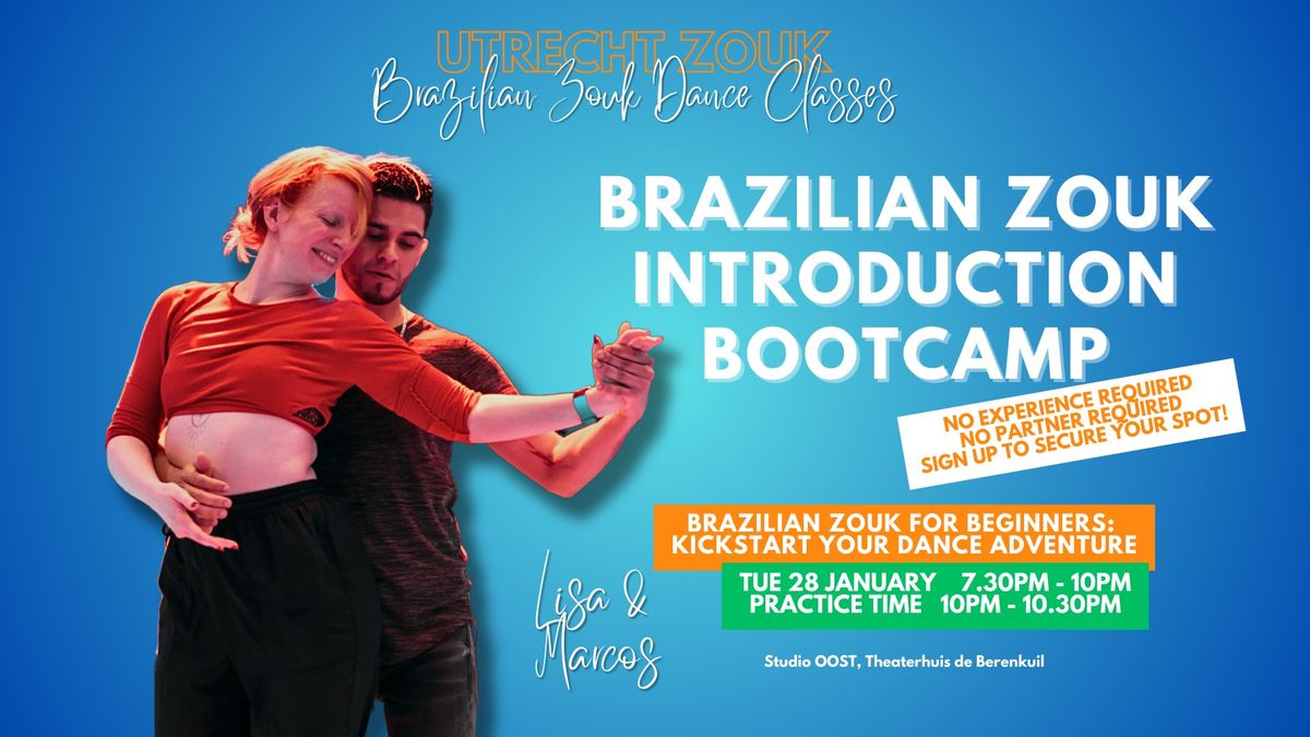 Brazilian Zouk Introduction Bootcamp