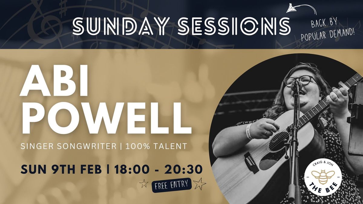 SUNDAY SESSIONS | ABI POWELL