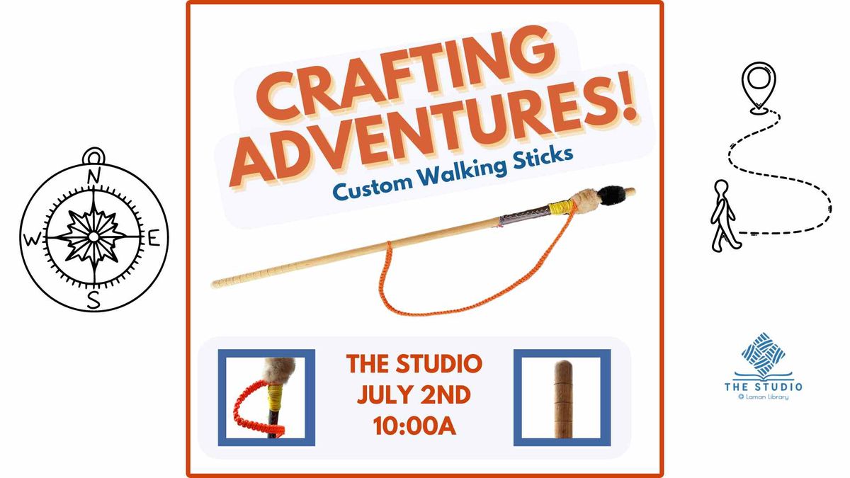 Crafting Adventures: Fancy Walking Stick