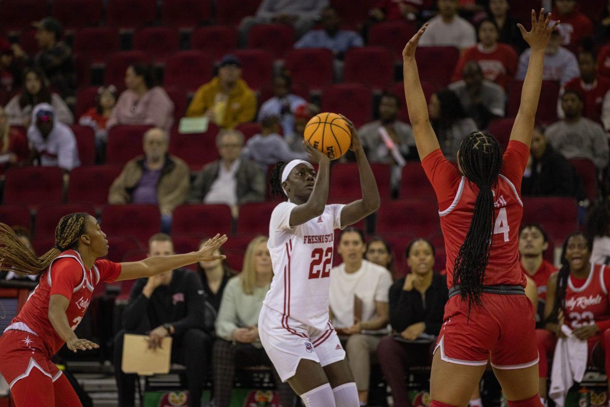 Air Force at Fresno State Bulldogs Womens Basketball at Save Mart Center