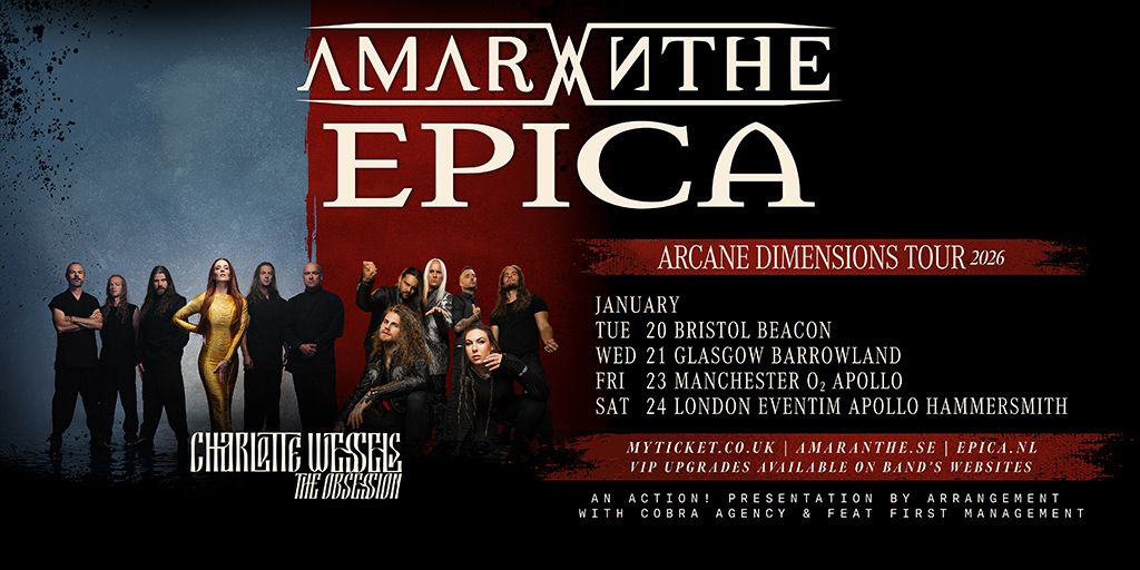 Amaranthe & Epica | Glasgow