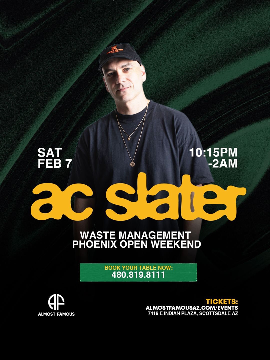 AC Slater at Castaways