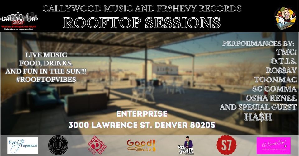 ROOFTOP SESSIONS - APRIL 2024