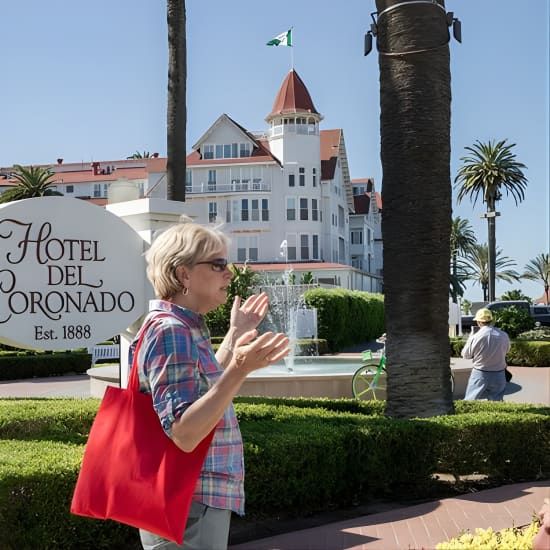 San Diego Coronado History and Highlights Small Group Tour