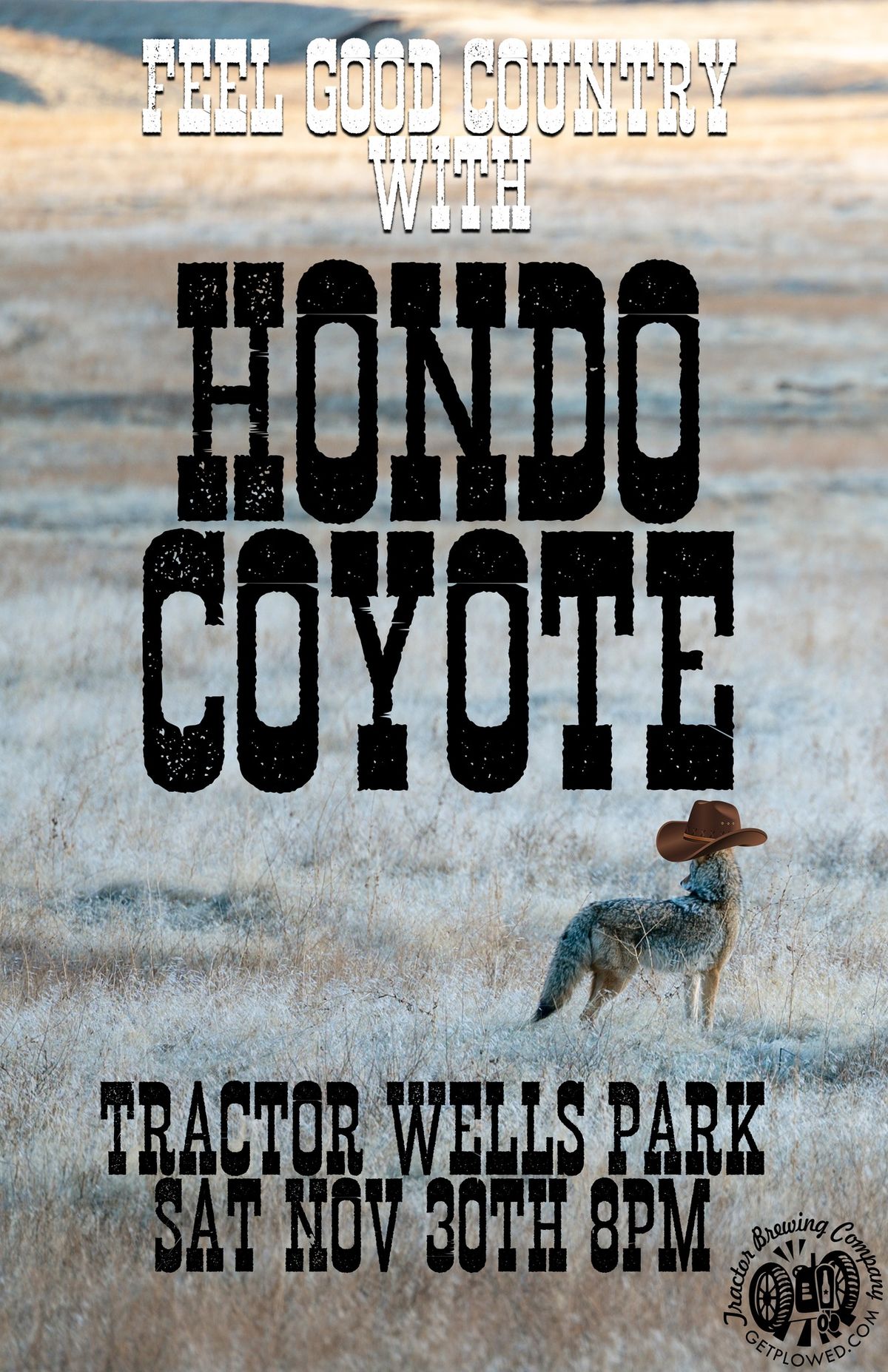 Feel Good Country w\/ Hondo Coyote