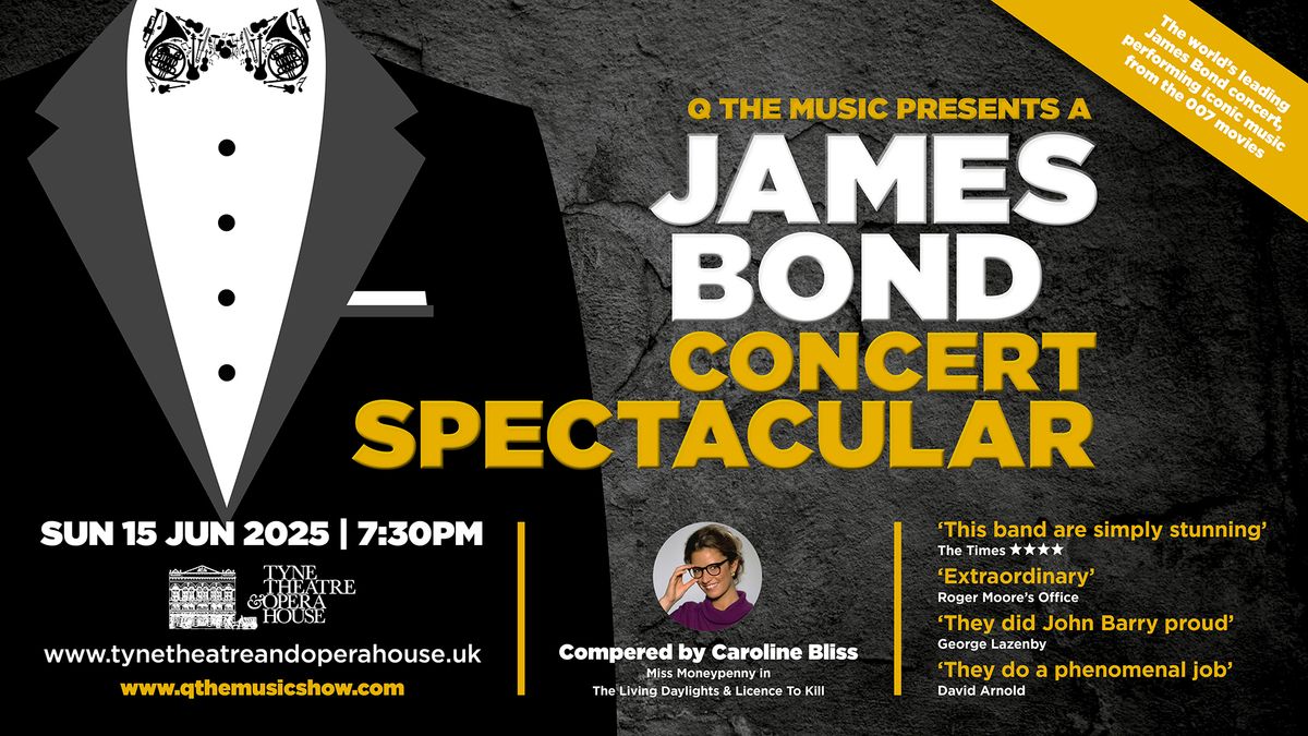 James Bond Concert Spectacular