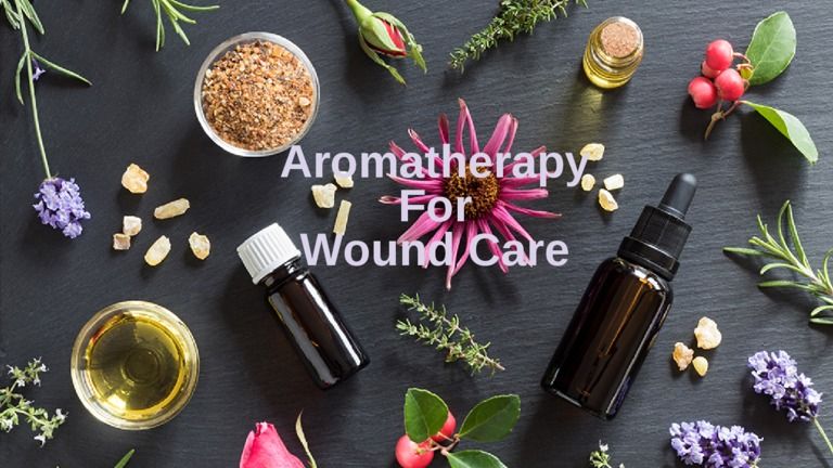 Aromatherapy For Wound Care