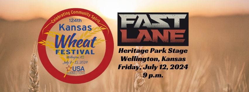 Fast Lane @ Kansas Wheat Festival