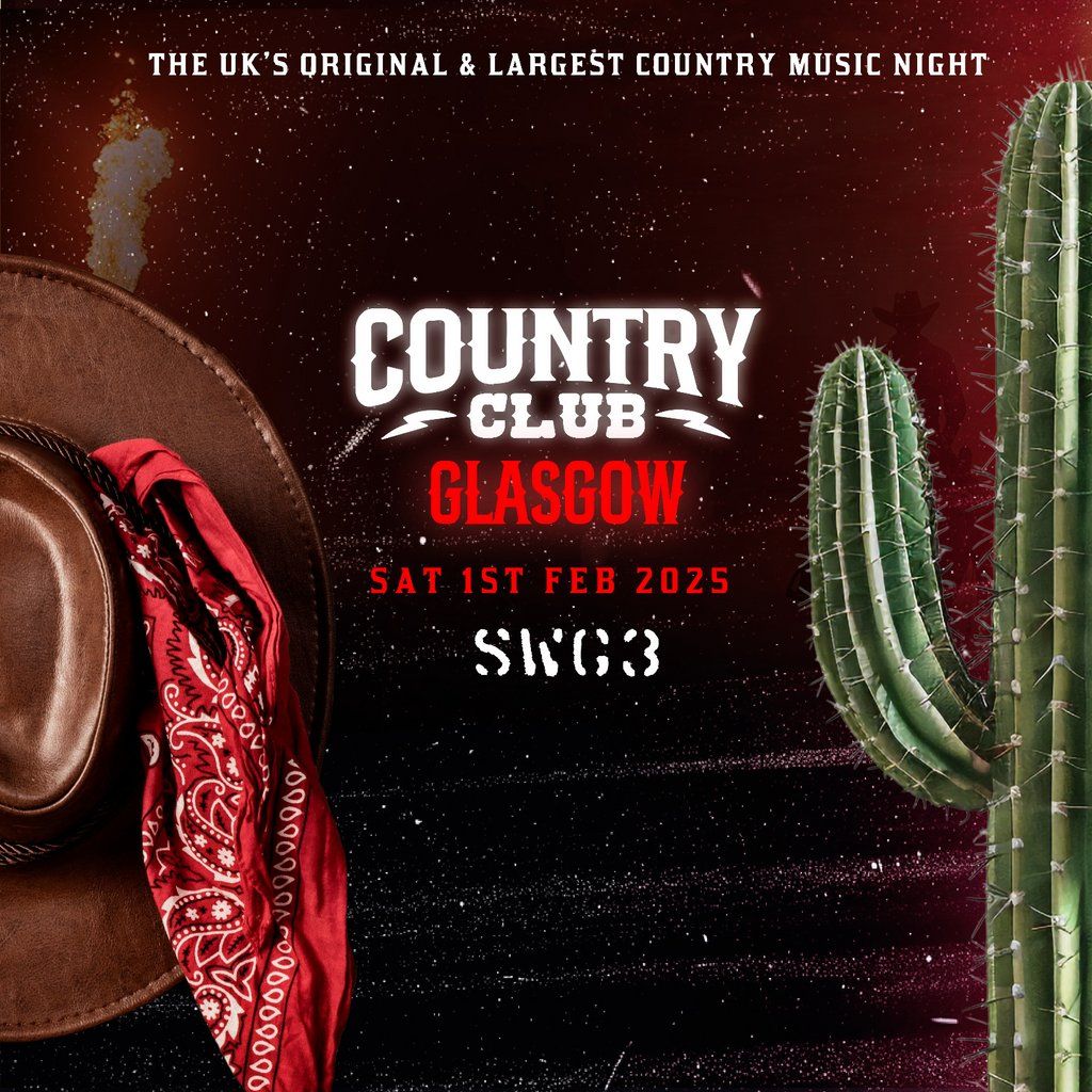 Country Club -  Country Music Festival - Glasgow