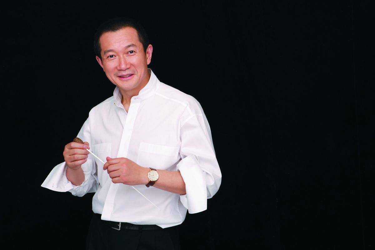 Tan Dun Conducts Tan Dun