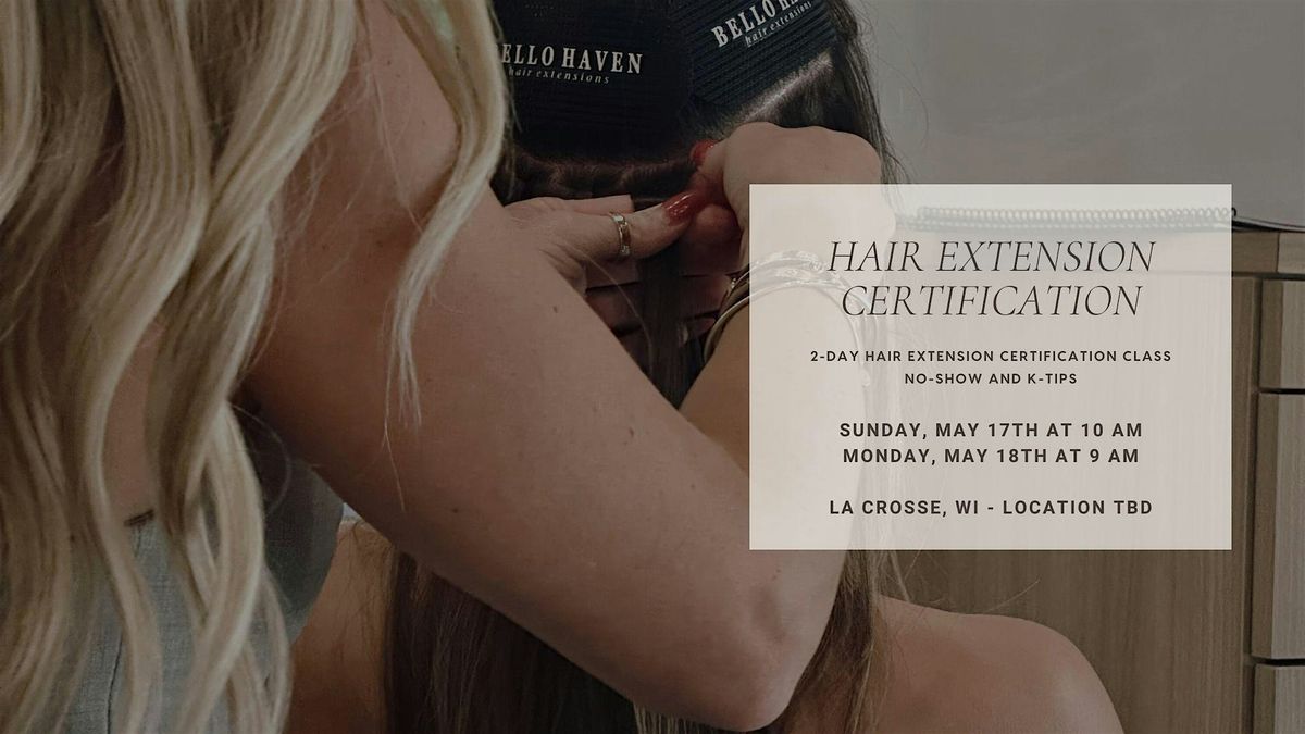 2-Day Bello Haven Hair Extension Certification Class