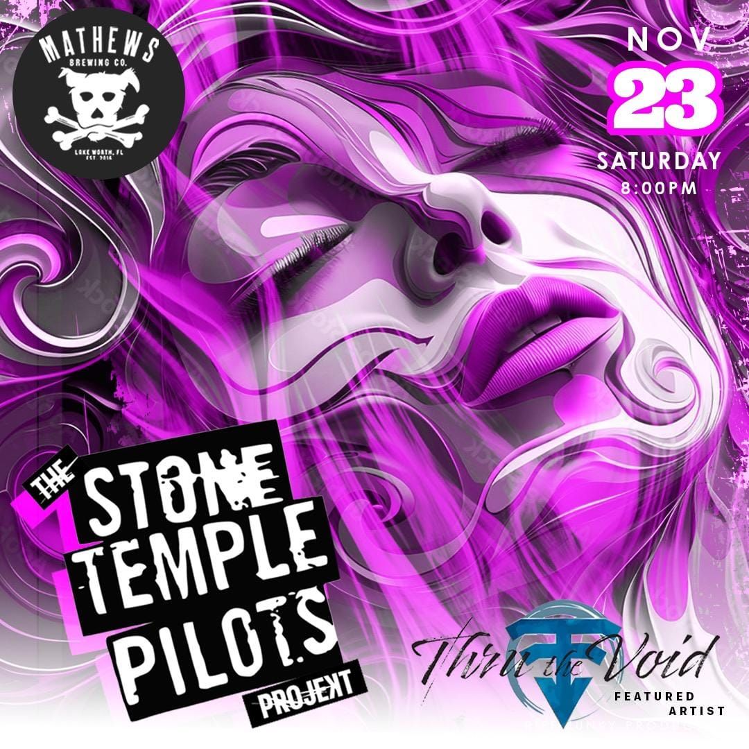 Nov 23rd THE STONE TEMPLE PILOTS PROJEKT DEBUT AT MATTHEWS BREWERY 