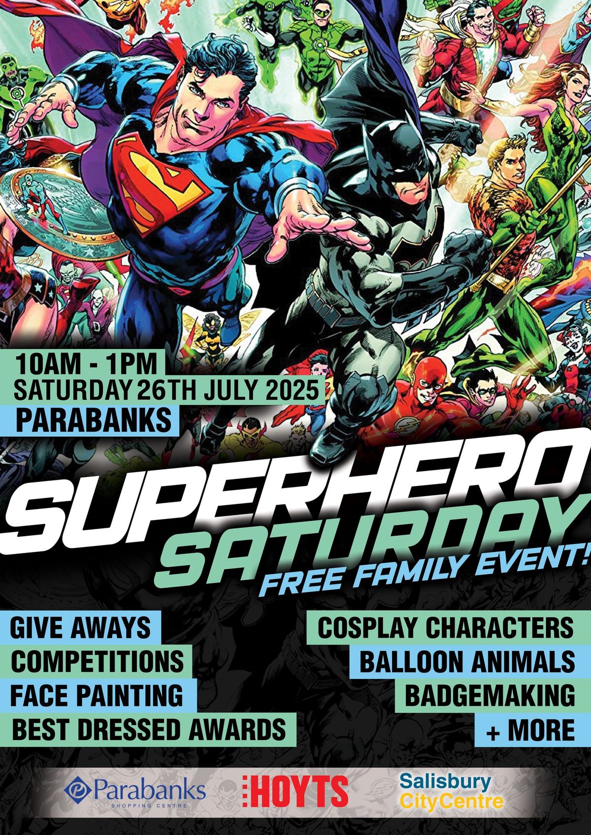 Superhero Saturday Family Fun Day