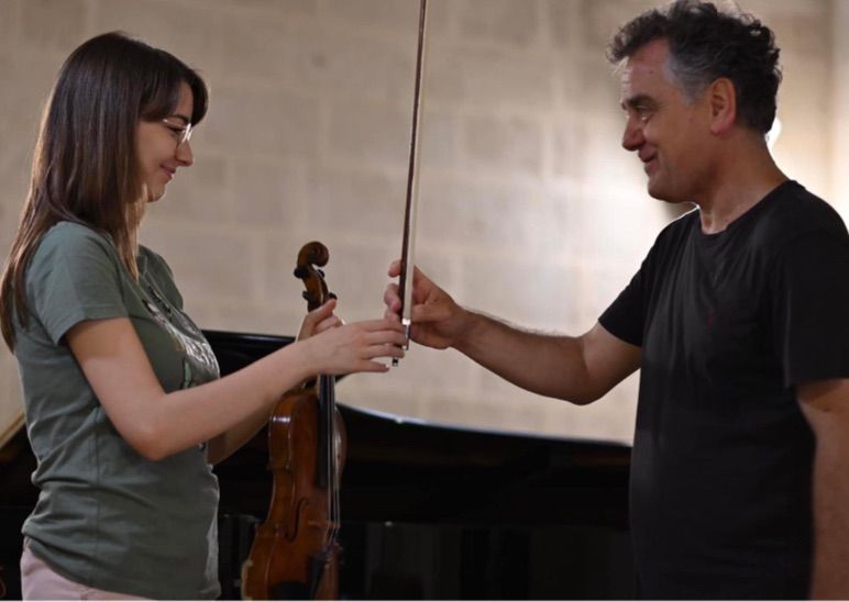 Masterclass di violino e musica da camera \/ Alessandro Moccia docente 