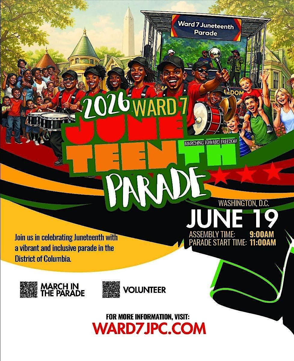 Ward 7 Juneteenth Parade