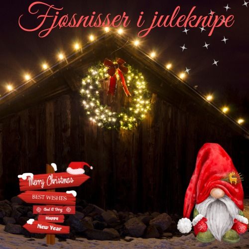 Fj\u00f8snisser i juleknipe 