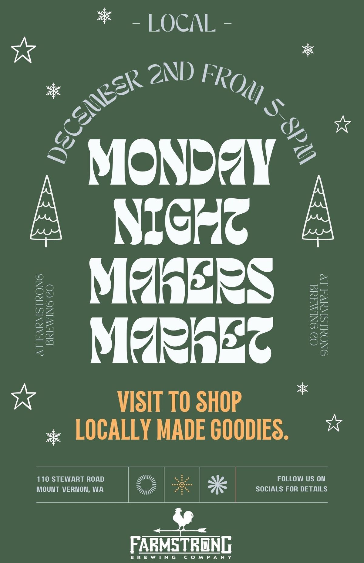 Monday Night Makers Market at Farmstrong