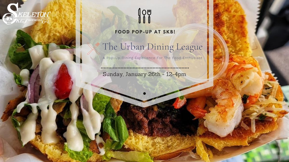 Sunday Brunch with The Urban Dining League at SKB!