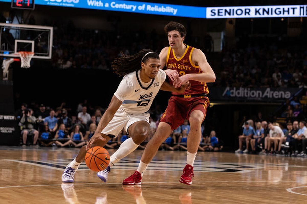 Iowa State Cyclones at UCF Knights Mens Basketball