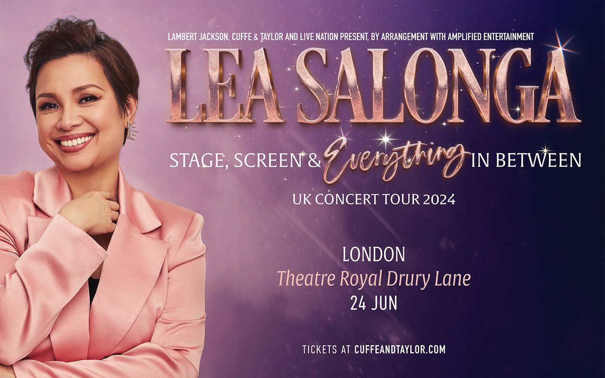 Lea Salonga at Town Hall New York