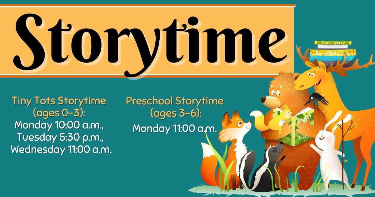 Preschool StoryTime