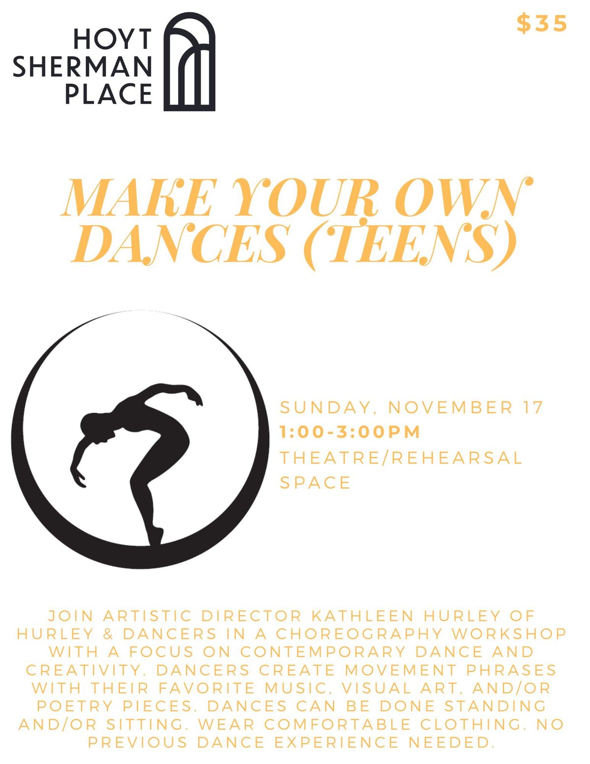 Make Your Own Dances Class