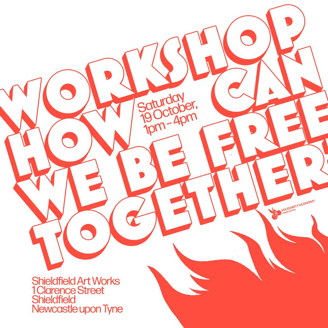 Cooperatives workshop: How can we be free together?