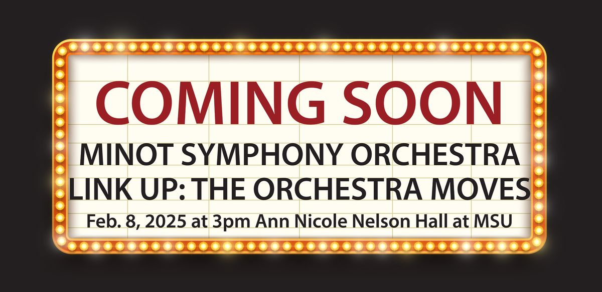 MSO presents Link Up: The Orchestra Moves