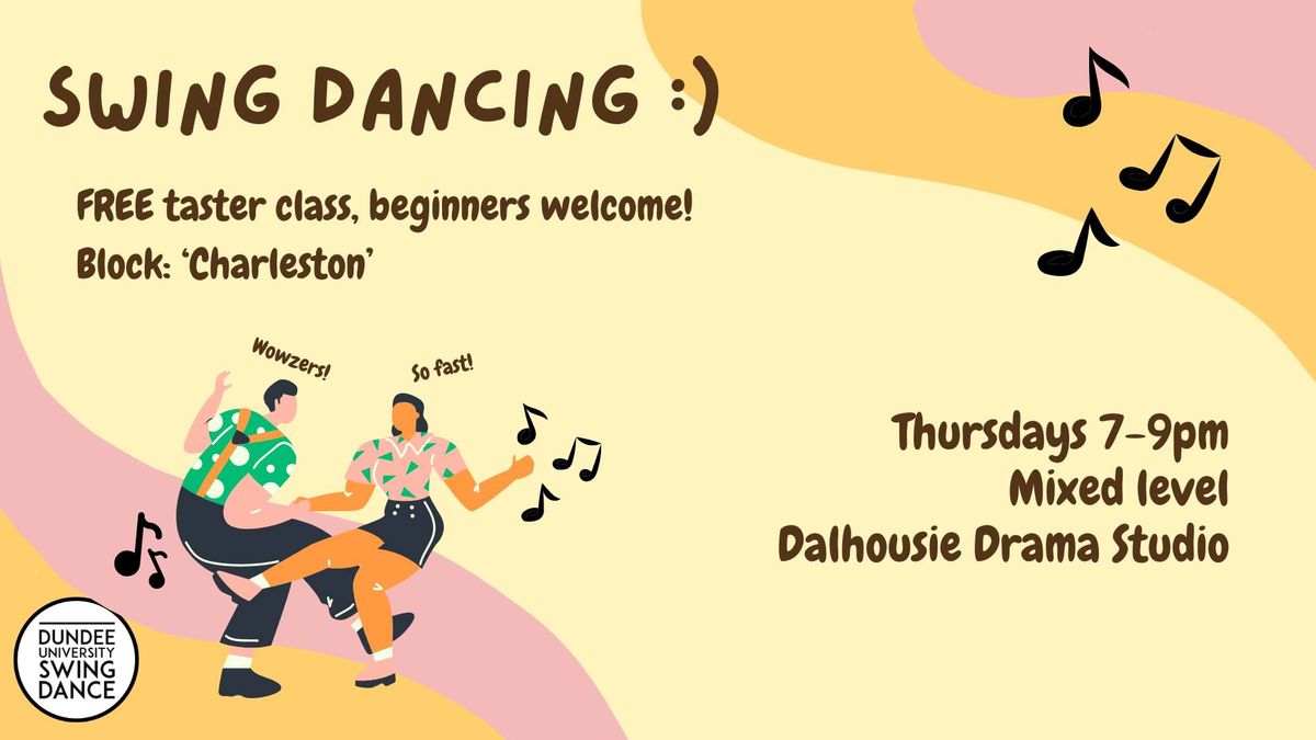 FREE Swing Dance Taster Class - Charleston