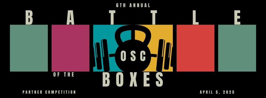 6th Annual Battle of the Boxes