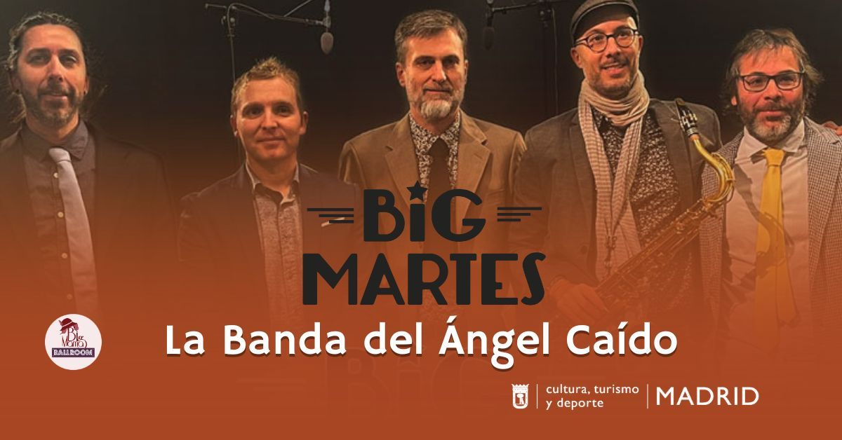 Big Martes, \u00a1EN VIVO! La Banda del \u00c1ngel Ca\u00eddo