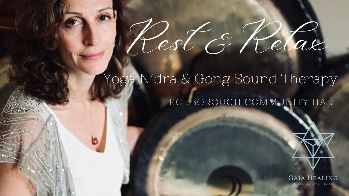 Yoga Nidra and Gong Sound Therapyr