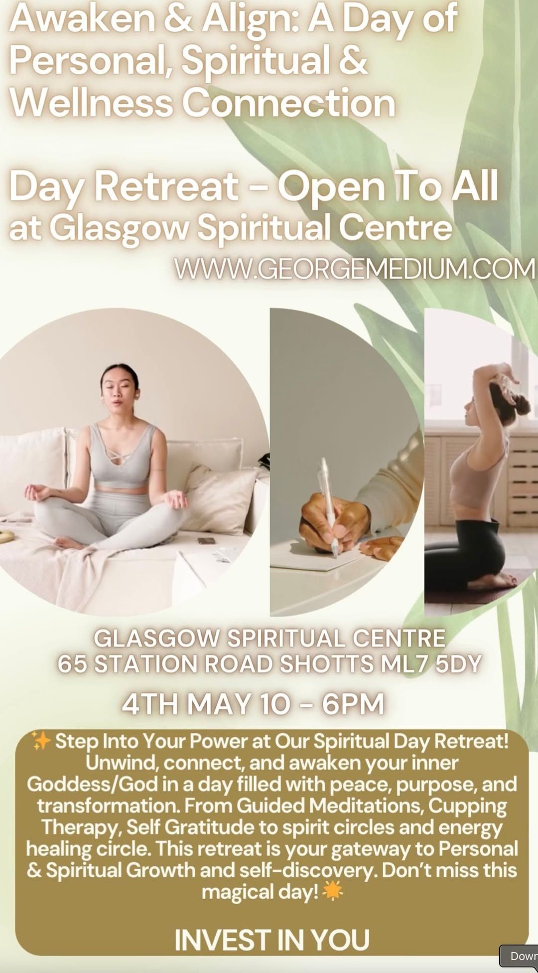 Awaken & Align: A Day Retreat