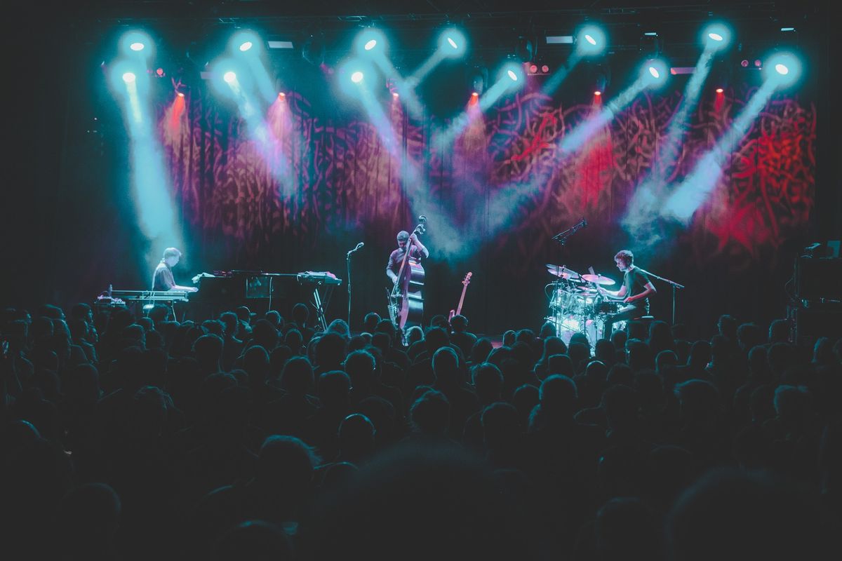 GoGo Penguin live at Misty Fest, Porto